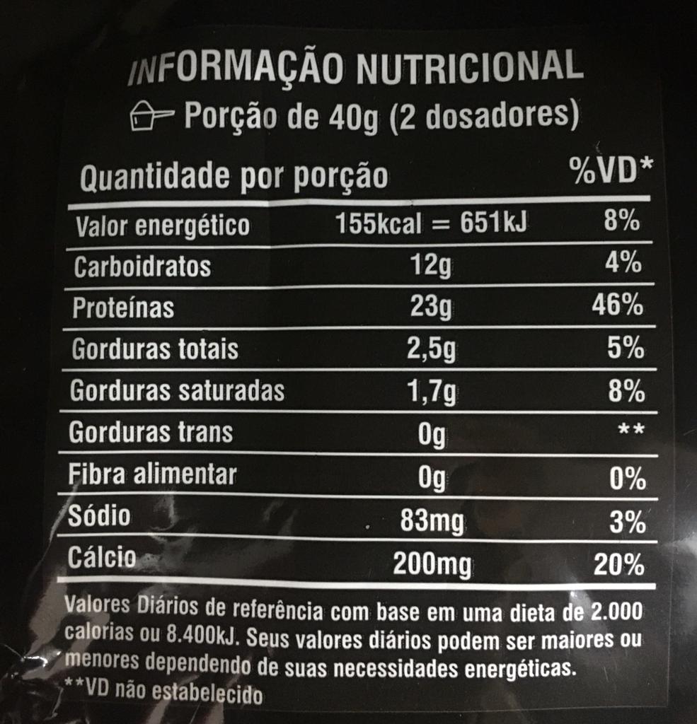 Miniatura Whey Protein Gourmet Pudim De Leite Condensado X Nutri 2Kg