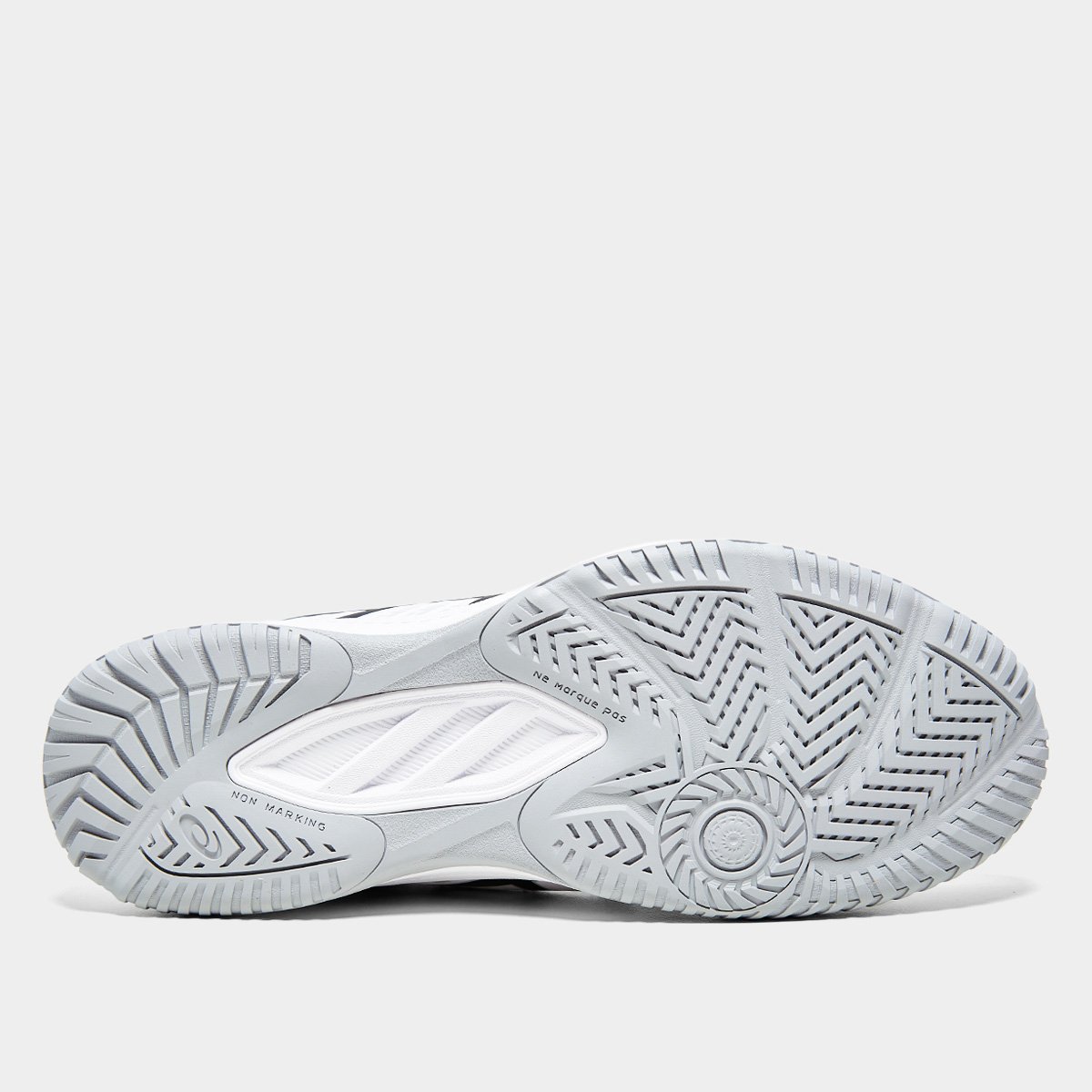 Miniatura Tênis Asics Upcourt 6 Masculino Branco+Preto - 39