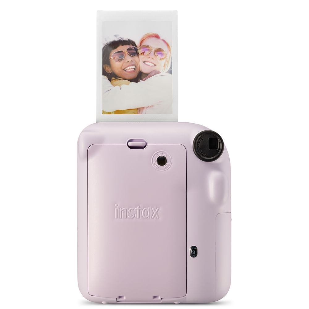 Miniatura Câmera Instantânea Instax Mini 12 Fujifilm Lilás Candy - 705069127