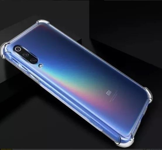Miniatura Capinha Capa Xiaomi Mi 9 Borda Anti Impacto Transparente
