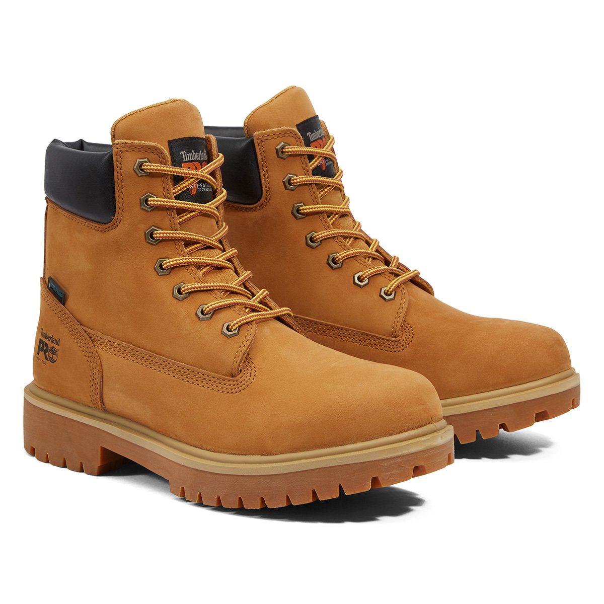 Miniatura Bota Couro Timberland Boot Direct Attach 6 Pro Marrom - 37