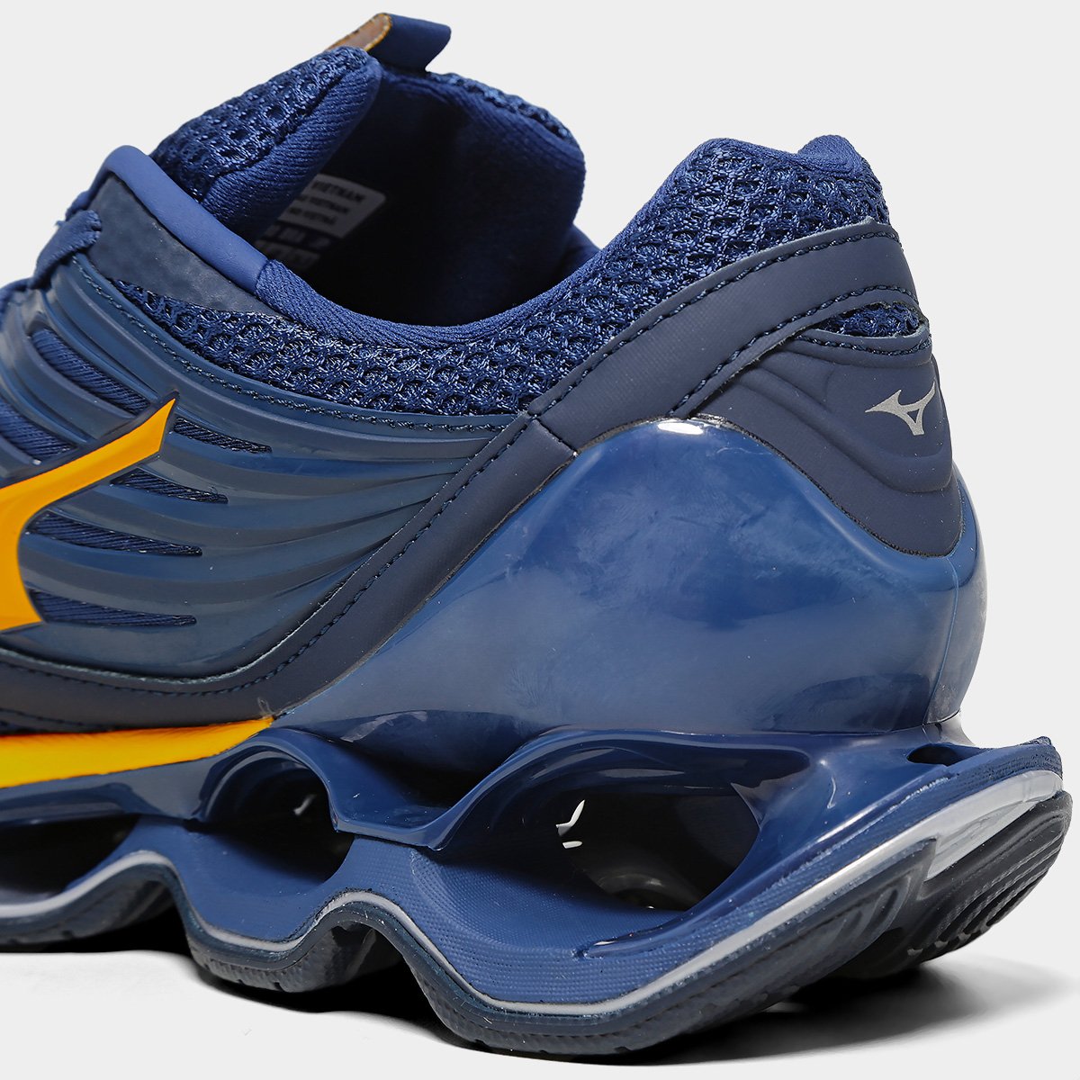 Tênis Mizuno Wave Prophecy 13-S Masculino Marinho+Azul - 39