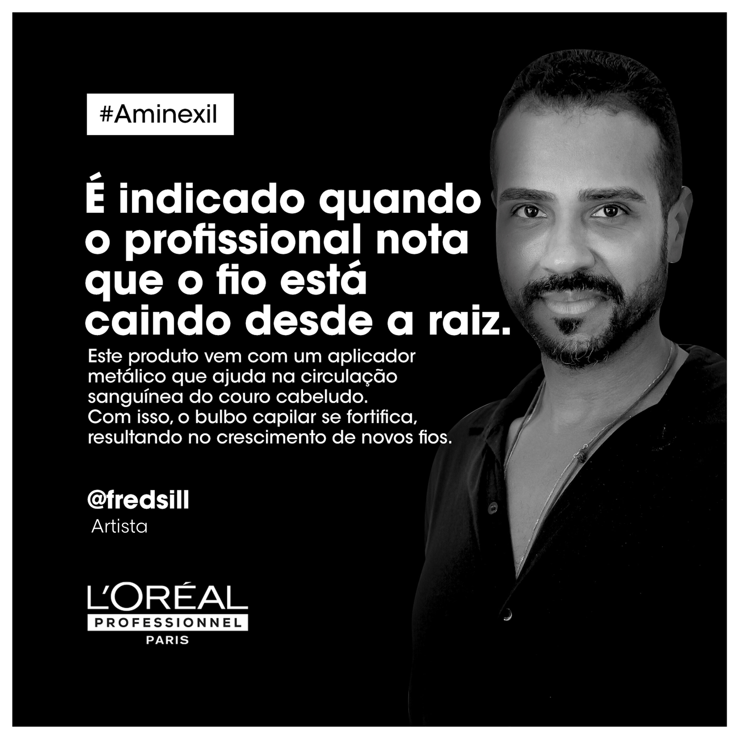 Miniatura L'Oréal Professionnel Aminexil Advanced + Shampoo Pure Resource - Ampolas 20x6ml e Shampoo 300ml