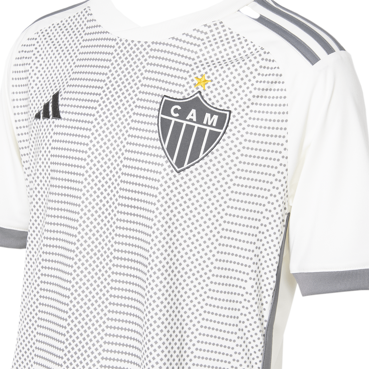 Miniatura Camisa Infantil adidas Atlético Mineiro 2024 - Jogo 2 10