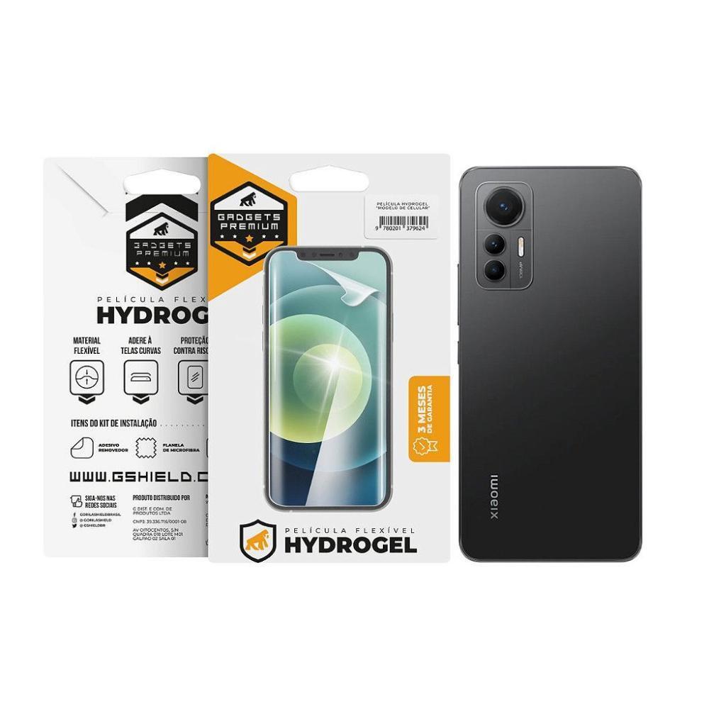 Miniatura Película Para Xiaomi Mi 12 Lit -Traseira Hydrogel Hd-Gshield