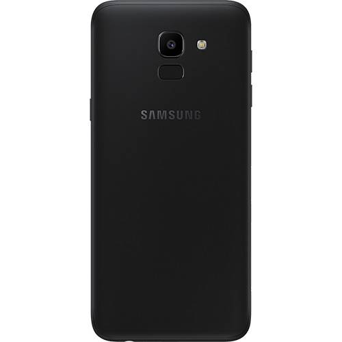 Miniatura Celular Samsung Galaxy J6 64GB 5.6" Octa-Core Preto Homologação: 23611800953