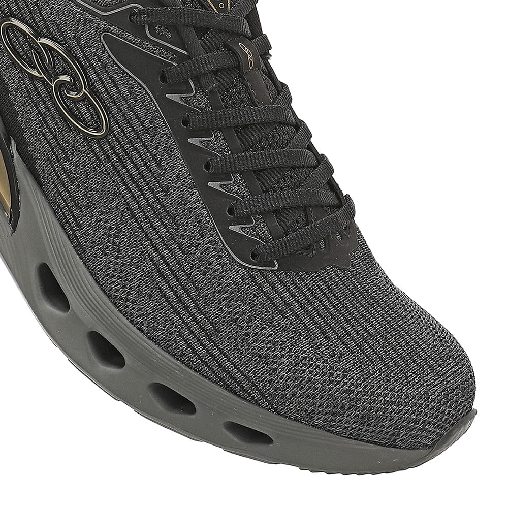 Tênis Olympikus Quartzo Masculino 37 Cinza