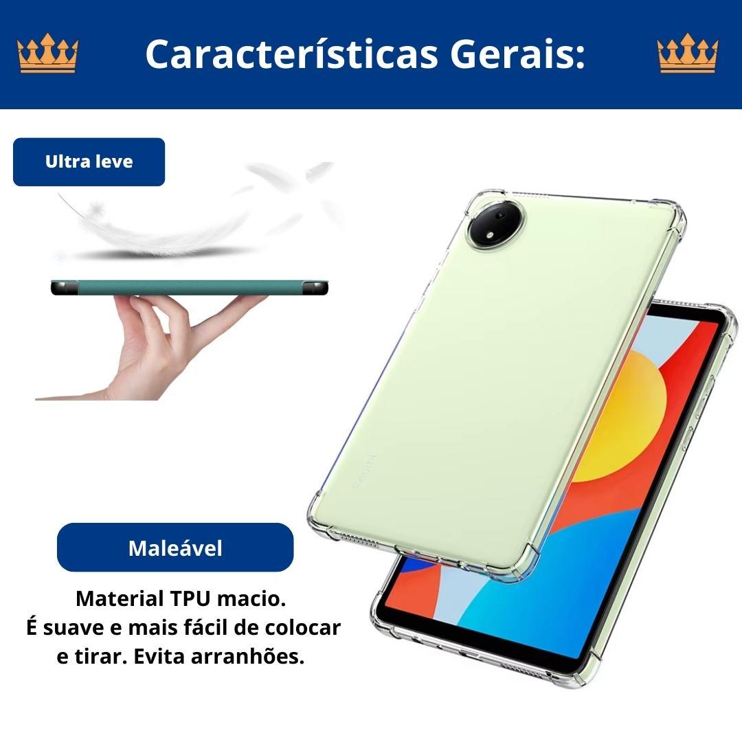 Miniatura Capa Para Xiaomi Redmi Pad Se 8,7 - Tpu Transparente