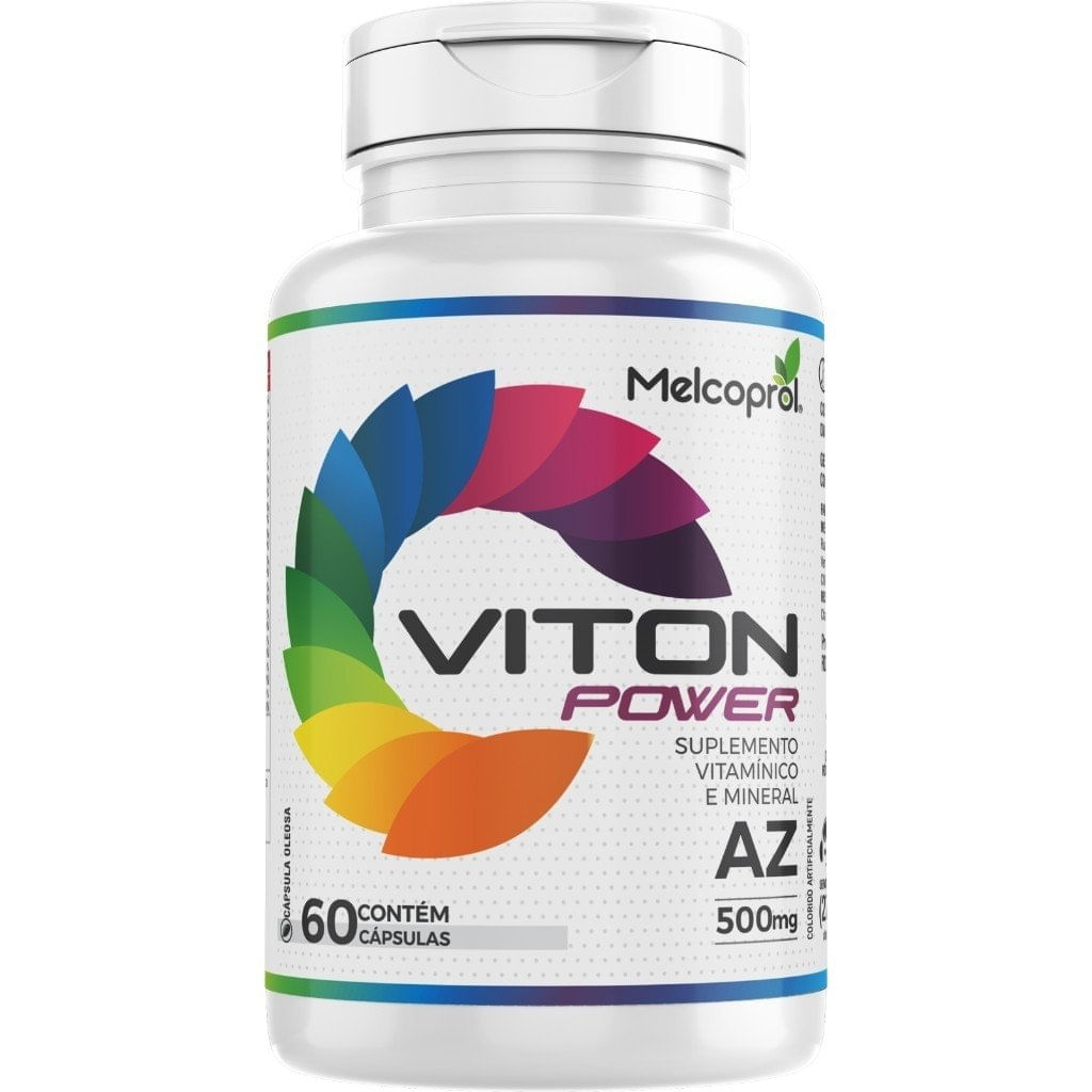 Miniatura Kit Viton Power Plus Suplemento AZ e Triptofano Melcoprol