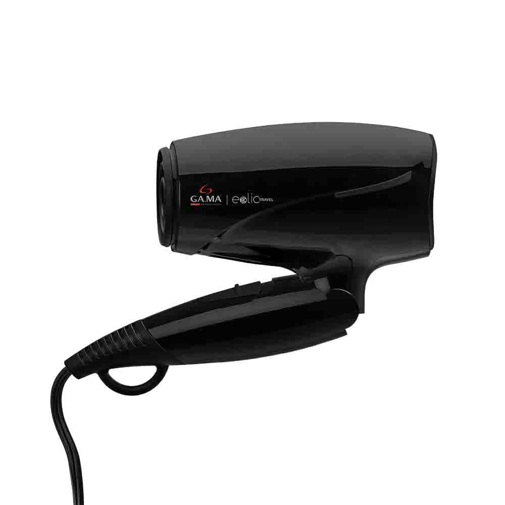 Miniatura Secador De Cabelo Eolic Travel Bivolt Bivolt