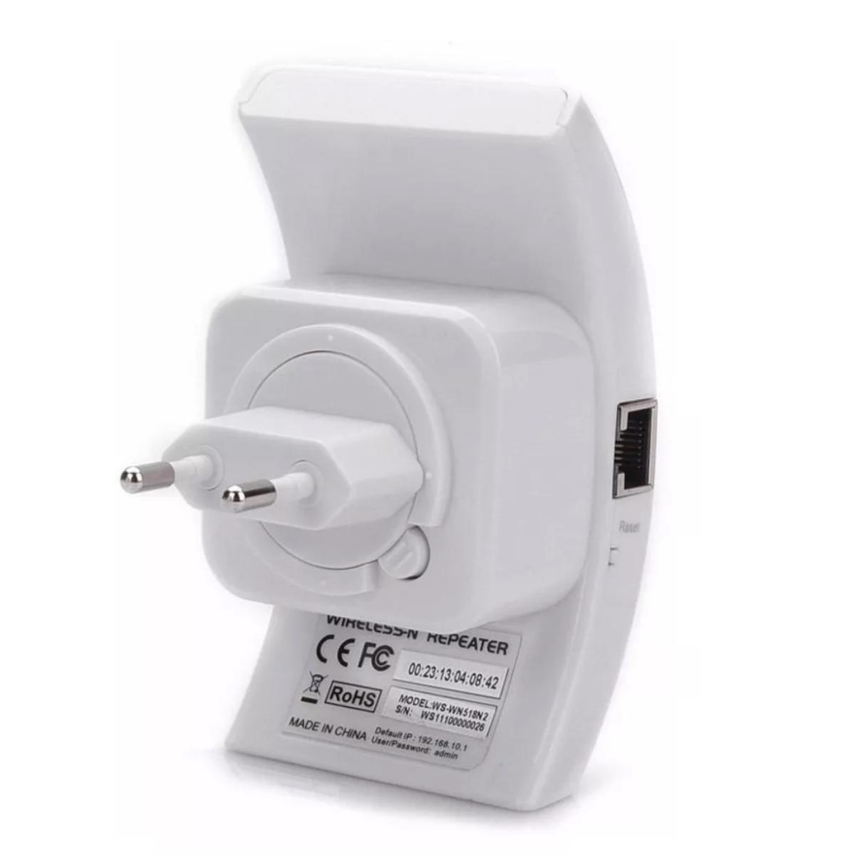 Miniatura Repetidor Amplificador Wifi 600Mbps - Potente e Barato