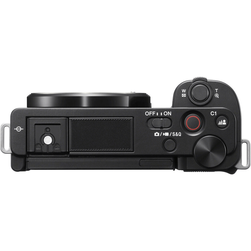 Miniatura Câmera Sony ZV-E10 Mirrorless 4K com Lente 16-50mm (Preta)