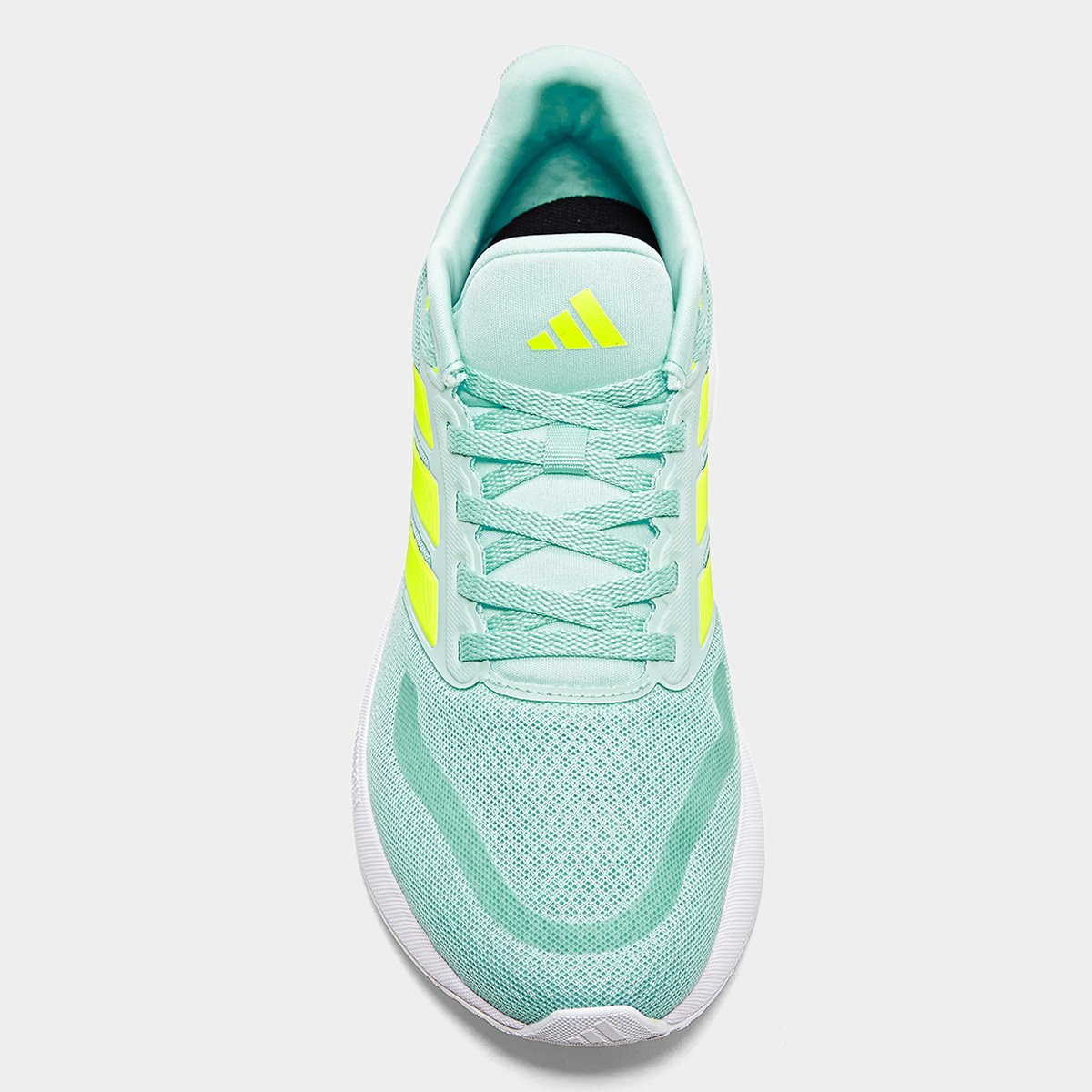 Miniatura Tênis Adidas Runfalcon 5 Feminino Azul Turquesa - 34
