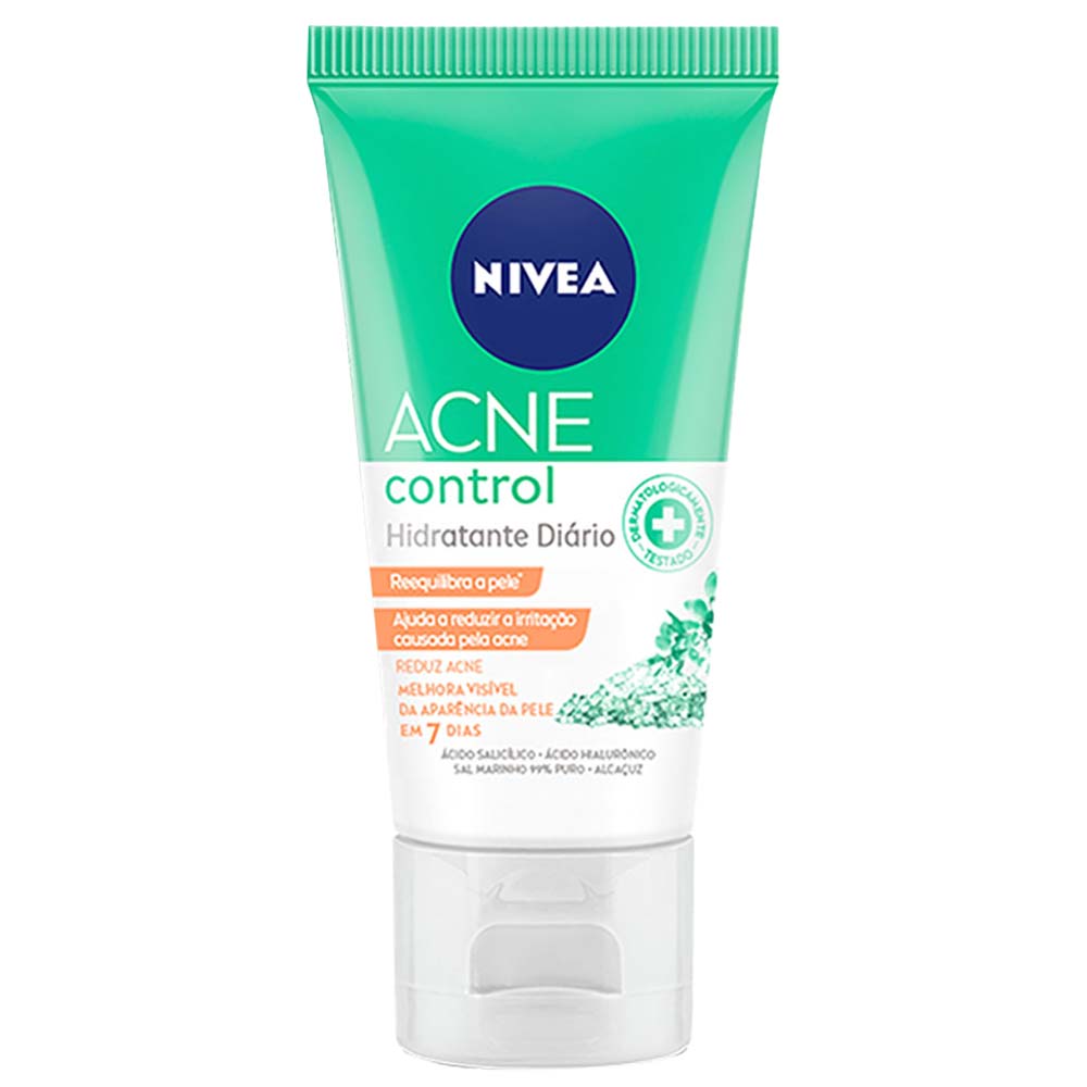 Miniatura Hidratante Facial Nívea Acne Control 50ml