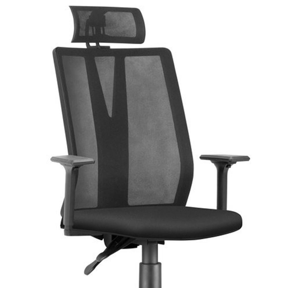 Miniatura Kit 2 Cadeiras De Escritório Apoio De Cabeça Addit F2