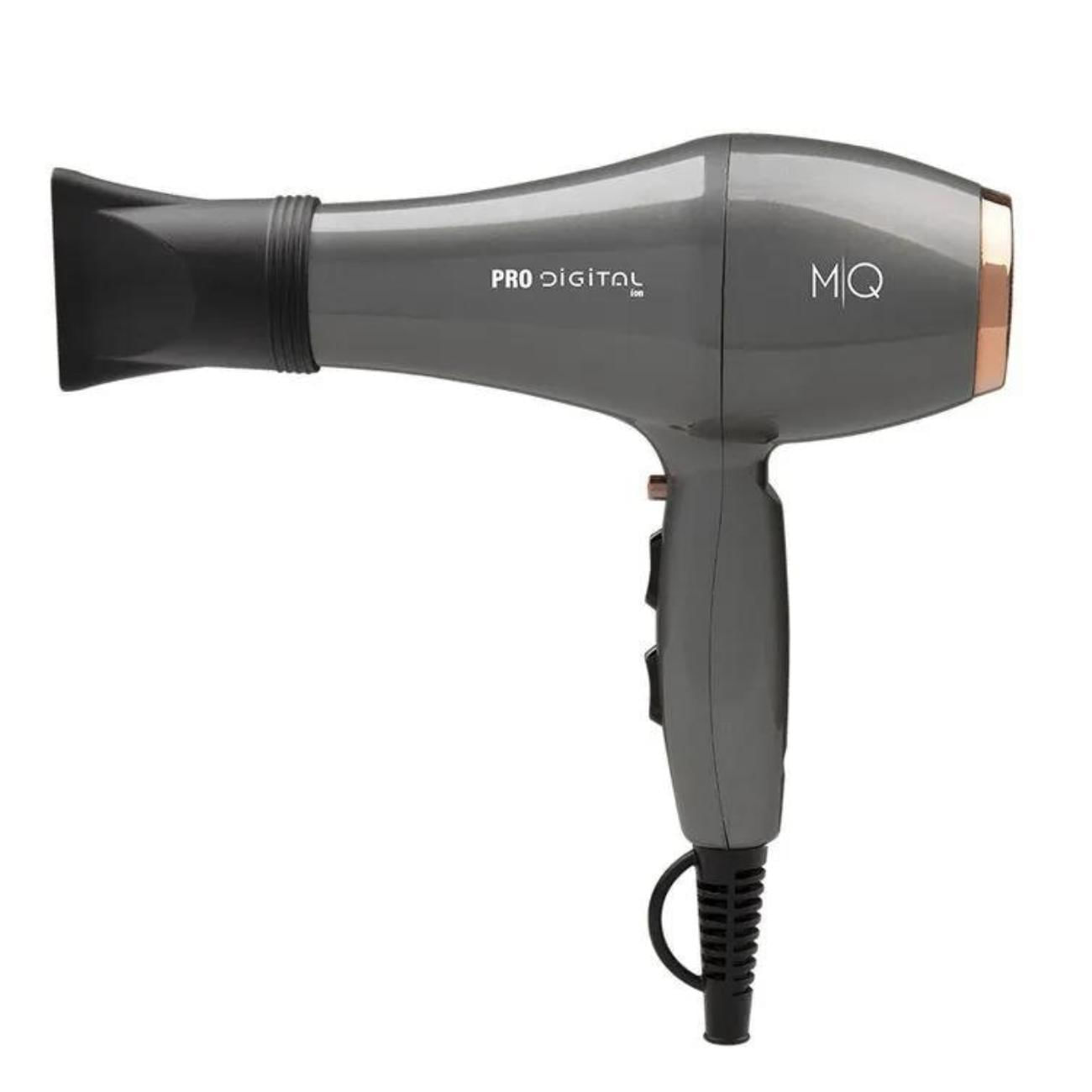 Miniatura Secador Cabelo Profissional Pro Digital 2600W Potente Mq