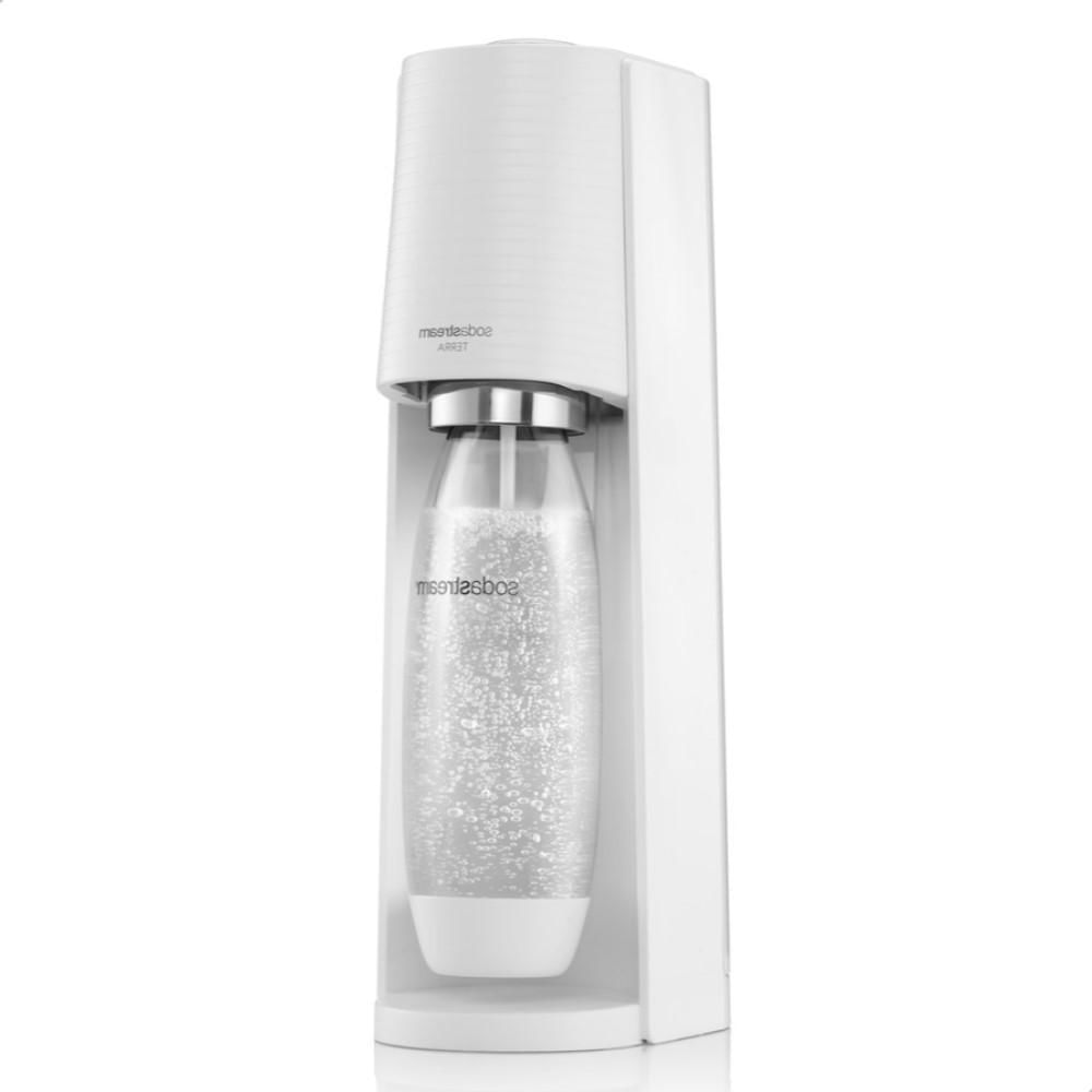 Miniatura Máquina Para Gaseificar Água Terra Sodastream Branco