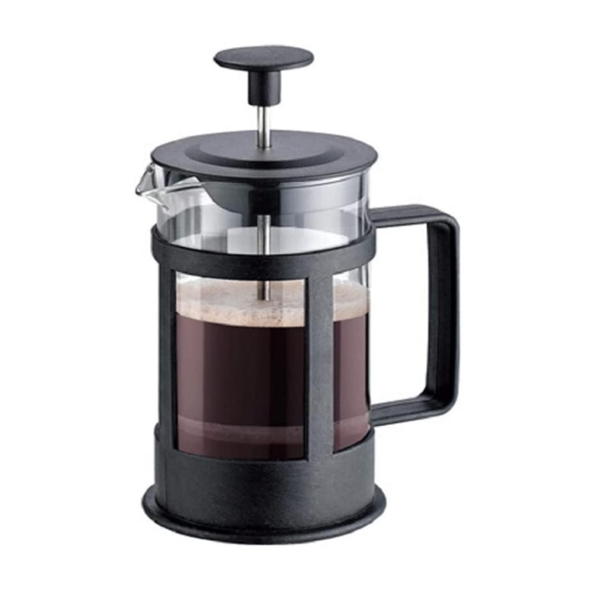 Miniatura Cafeteira Francesa French Press Vidro 350 Ml Chaleira