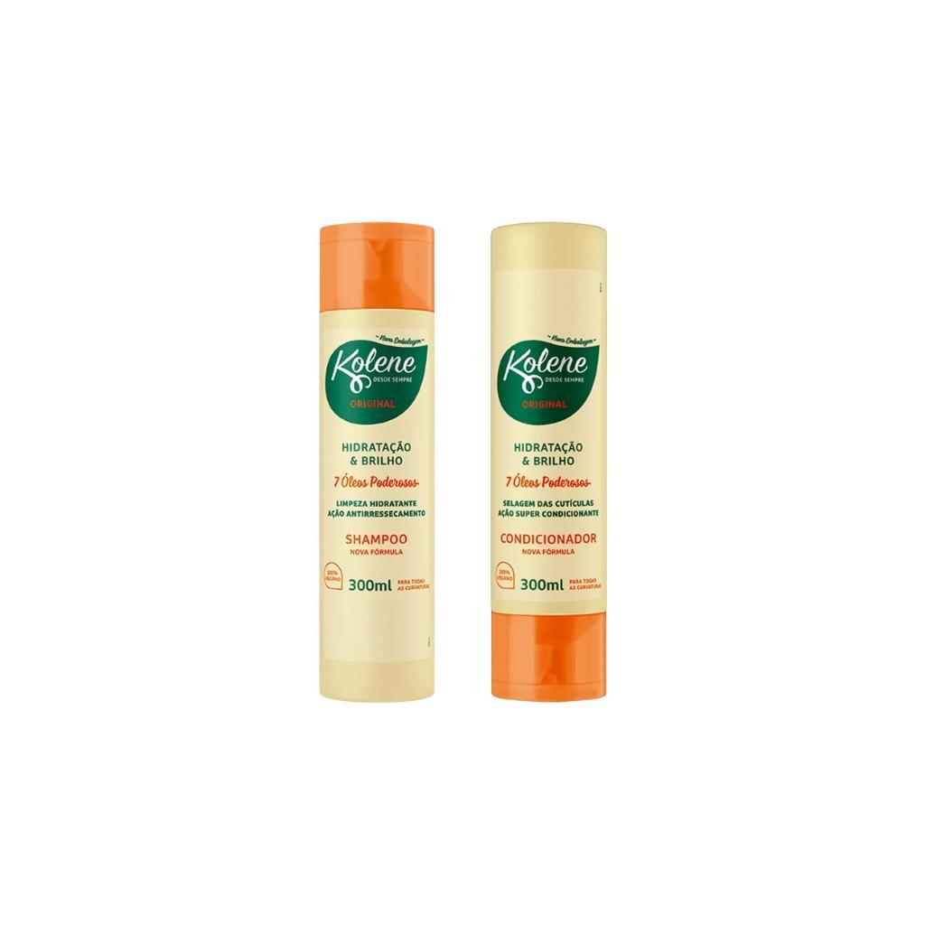 Miniatura Kit Kolene Shampoo + Condicionador 300Ml