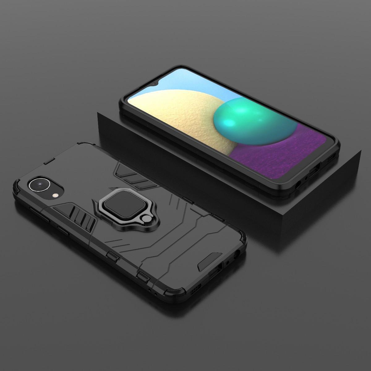 Miniatura Capa Case Capinha Samsung Galaxy A03 Core Protetora Militar