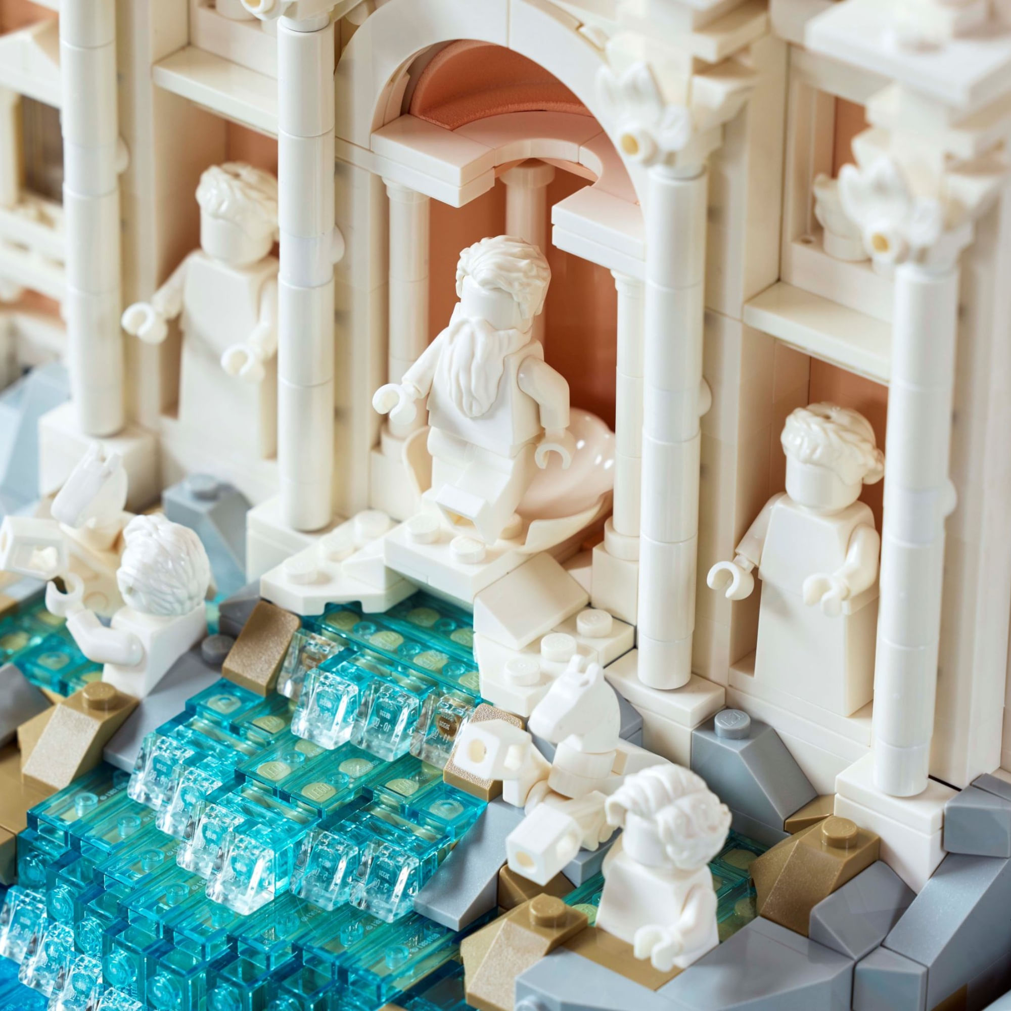 Miniatura LEGO® Architecture - Fontana di Trevi