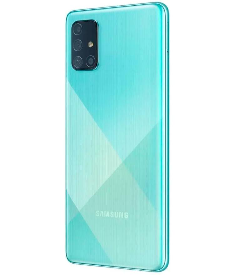Miniatura Usado: Samsung Galaxy A71 128GB Azul Muito Bom - Trocafone