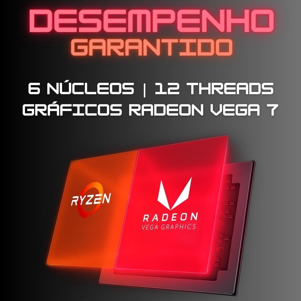 Miniatura Pc Gamer Skill RGB AMD Ryzen 5 4600g Gráficos Radeon Vega 7 16GB DDR4 3200mhz SSD 256GB Fonte 500W SGX-0051A