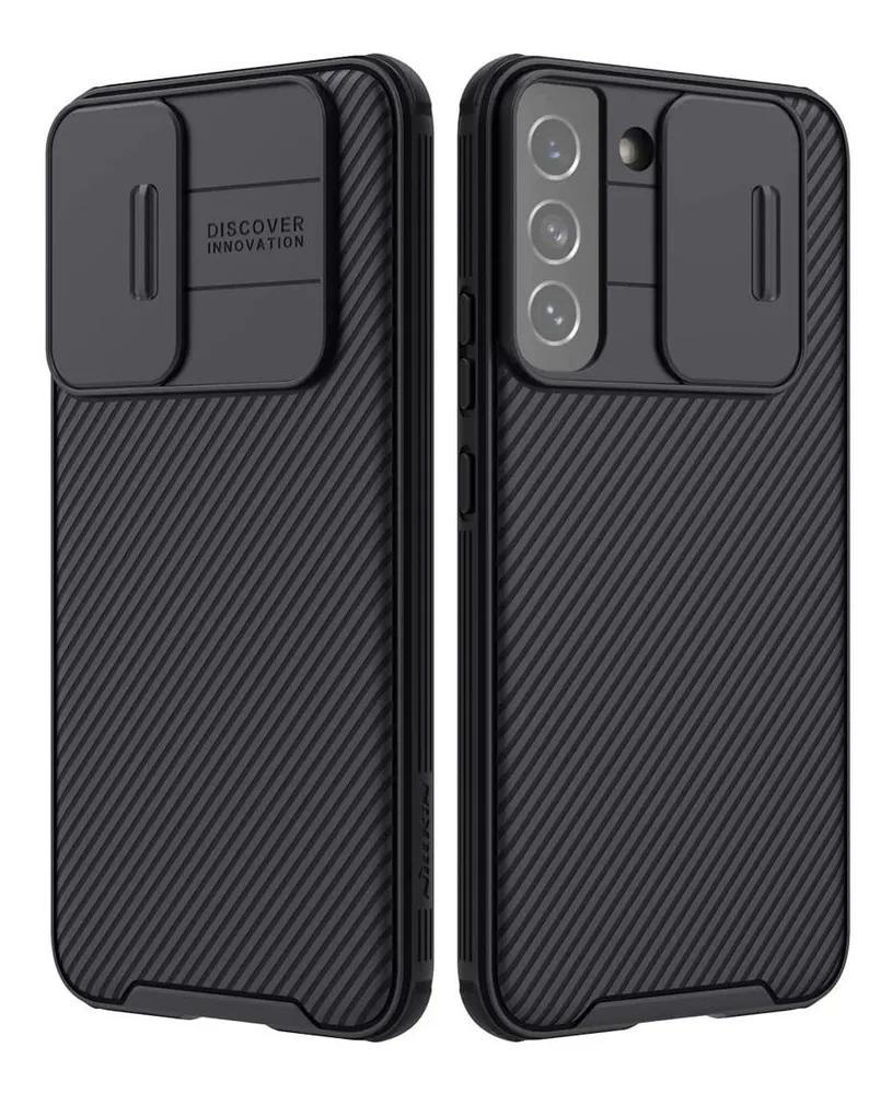 Miniatura Capa Capinha Nillkin Camshield P Galaxy S22 6.1 Anti Impacto