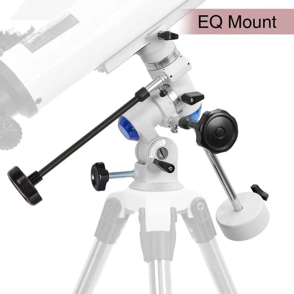 Miniatura Solomark Telescópio Refrator 70mm Apertura 700mm Com Montagem Eq E Adaptador