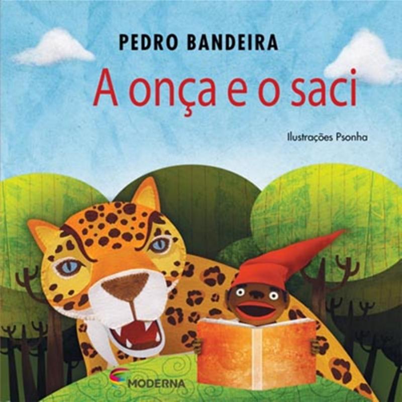Miniatura Onca E O Saci, A - 3º Ed