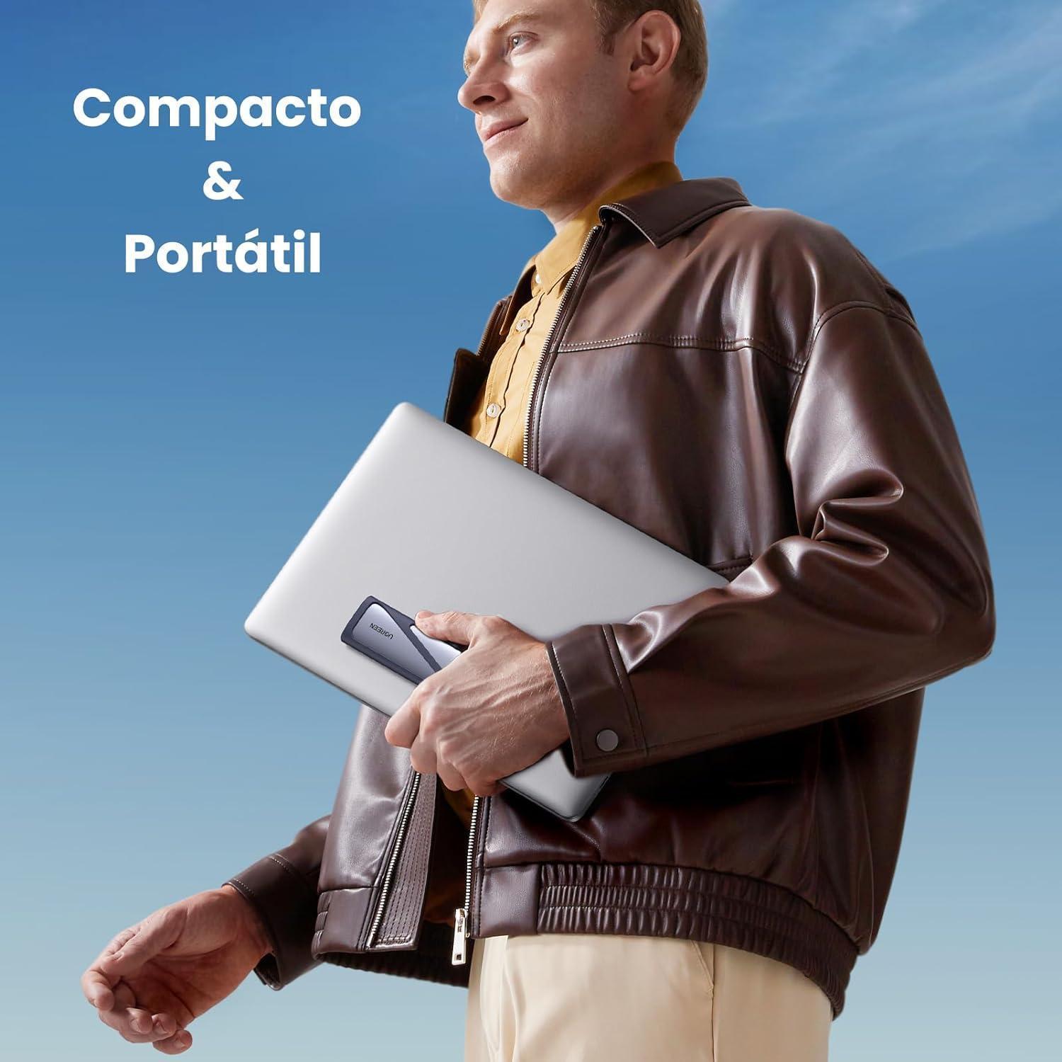 Case Externa Para Ssd M.2 Nvme Pcie / Sata 10 Gbps Usb C 3.2