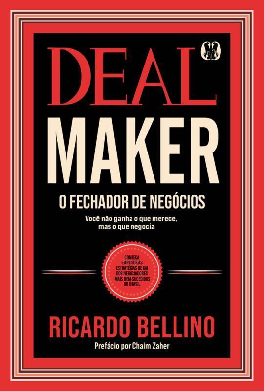 Miniatura Deal Maker O Fechador Negócios Conheça E Aplique As