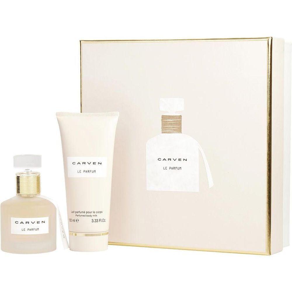 Miniatura Perfume Feminino Carven Le Parfum Eau de Spray 50ml e Leite Corporal 100