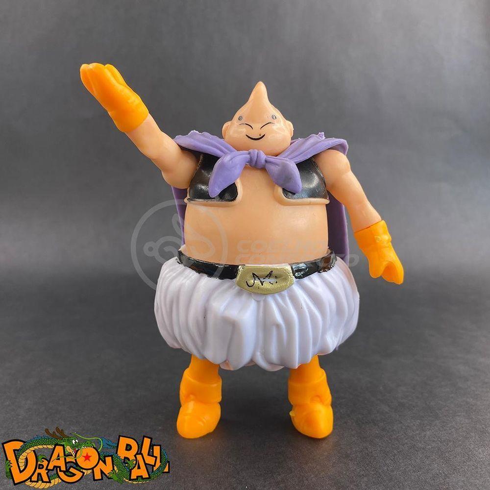 Miniatura Kit 4 Bonecos Dragon Ball Z Action Figure Esféras Do Dragão