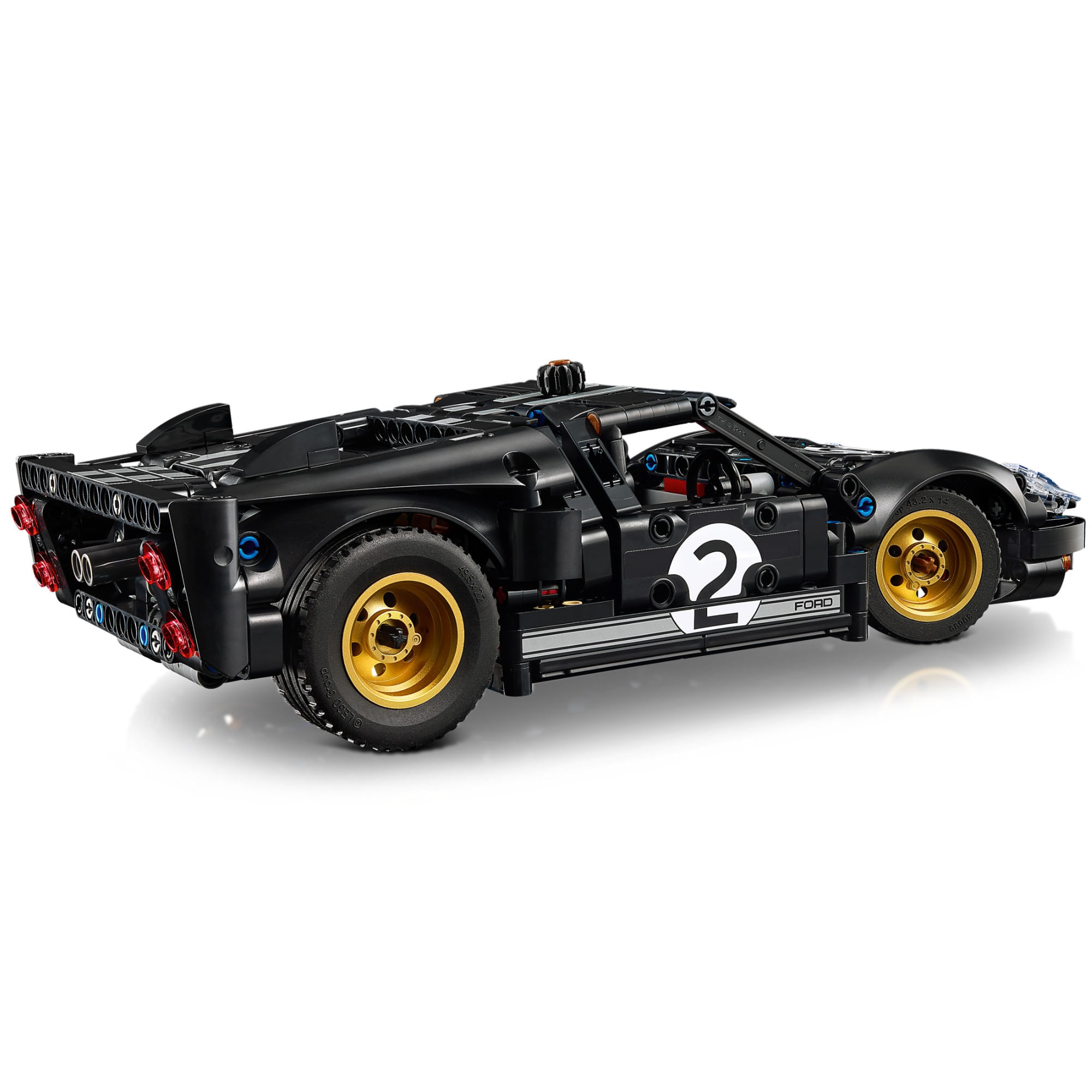 Miniatura LEGO® Technic™ - Ford GT40 MKII de corrida de 1966