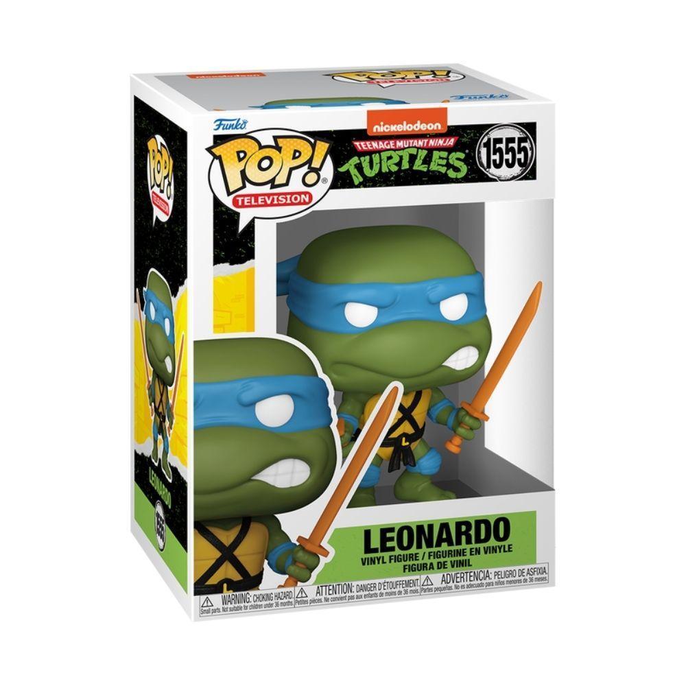 Miniatura Boneco Funko Pop As Tartarugas Ninja - Leonardo