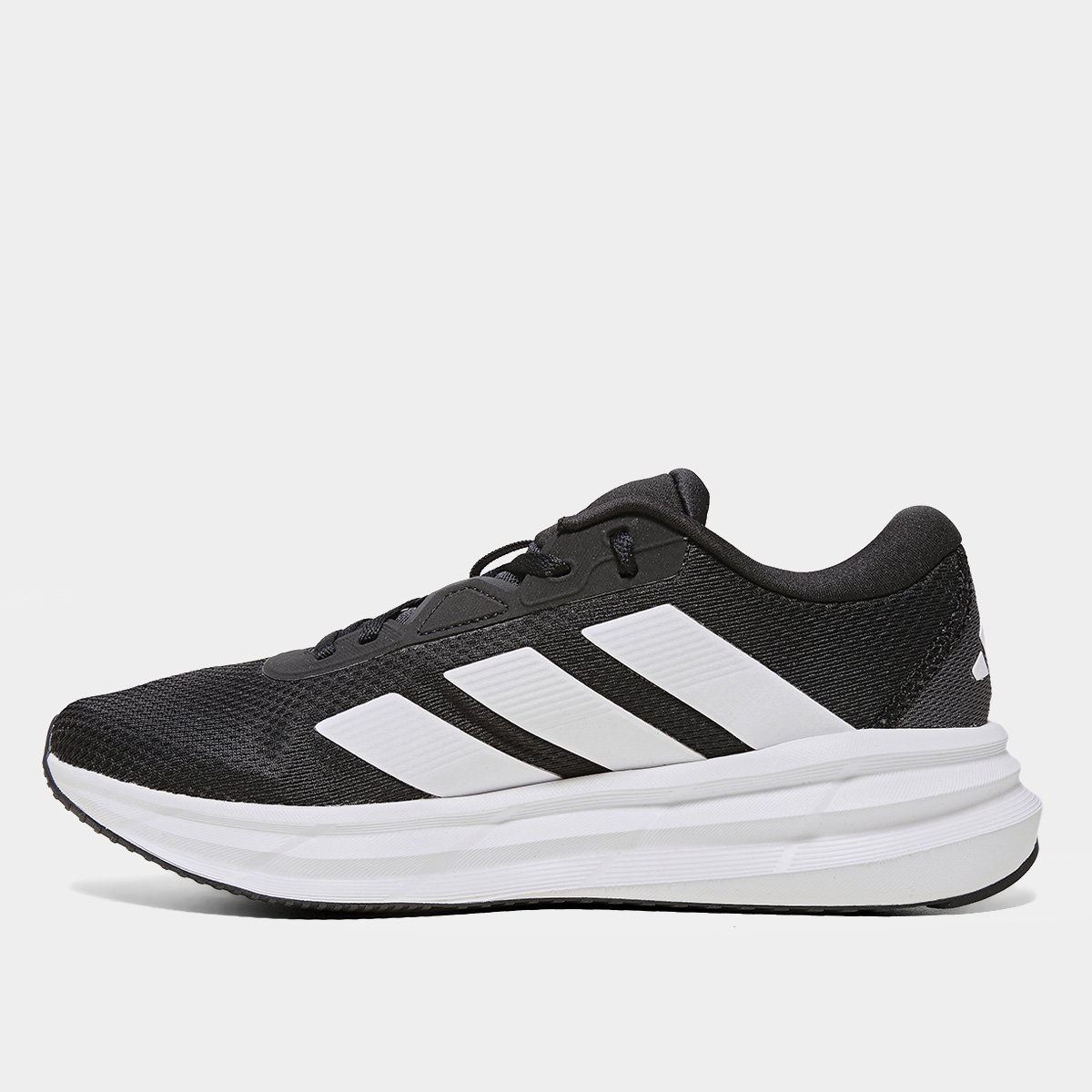 Tênis Adidas Galaxy 7 Masculino Preto+Branco - 39
