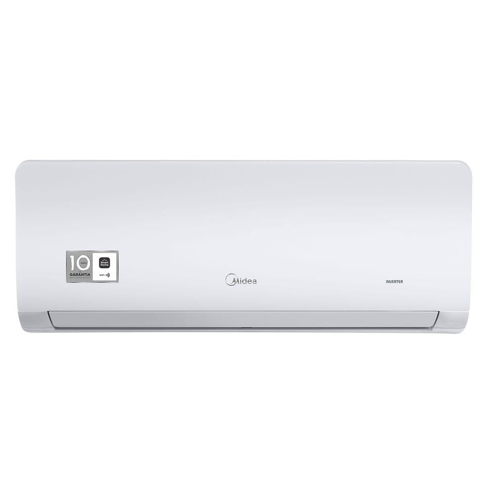 Miniatura Ar Condicionado Inverter Midea Connect 12000 BTU Quente/Frio