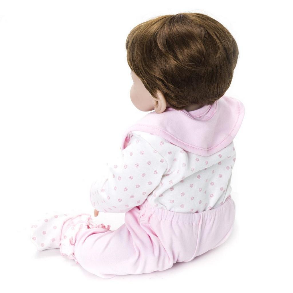 Miniatura Bebê Reborn Kaydora Natália