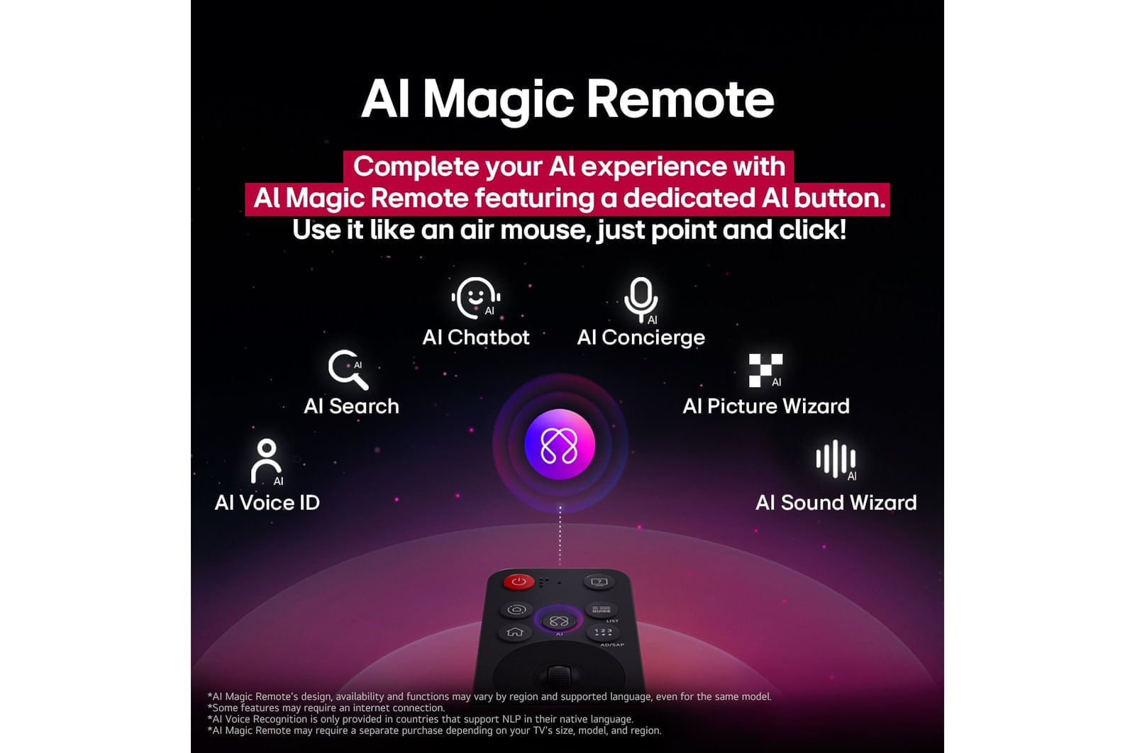 Miniatura Smart TV LG UHD AI 4K 55" UA75 - Processador α7 Gen8 e Tecnologia 2025 (55UA7500PSA.BWZ) Smart TV LG UHD AI 4K 55" UA75 - Processador α7 Gen8 e Tecnologia 2025