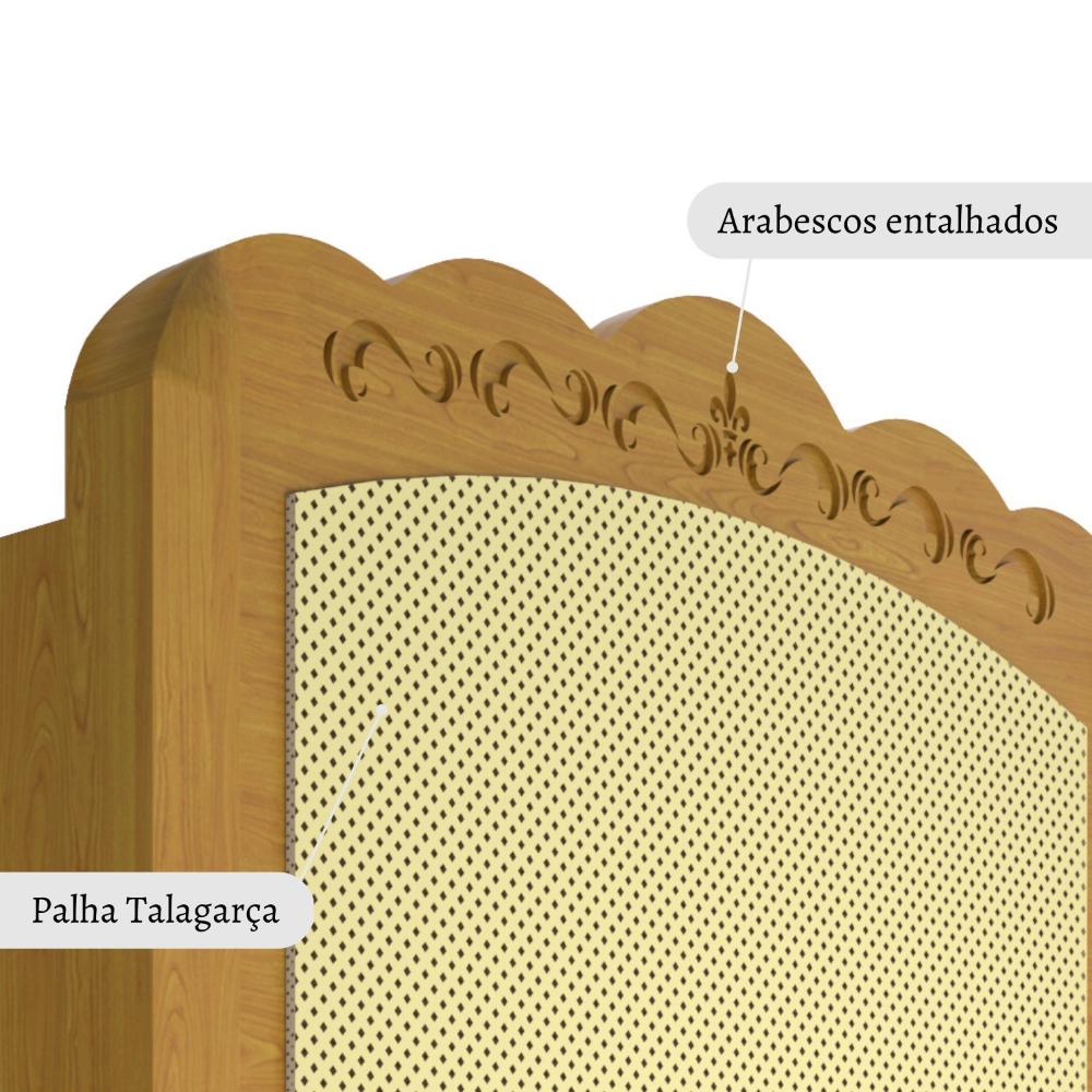 Berço Versailles Plus Timber Mel