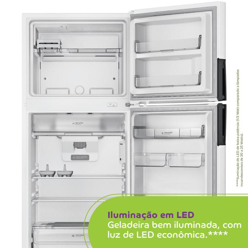 Geladeira Frost Free Consul 2 Portas 410L Branco CRM50LB 127V