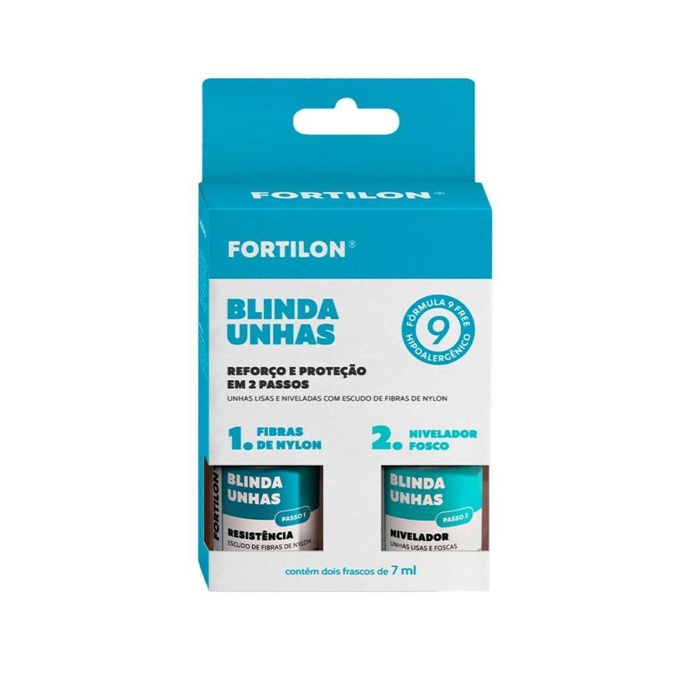Miniatura Base Fortilon 30ml Dailus Kit Blinda Unhas