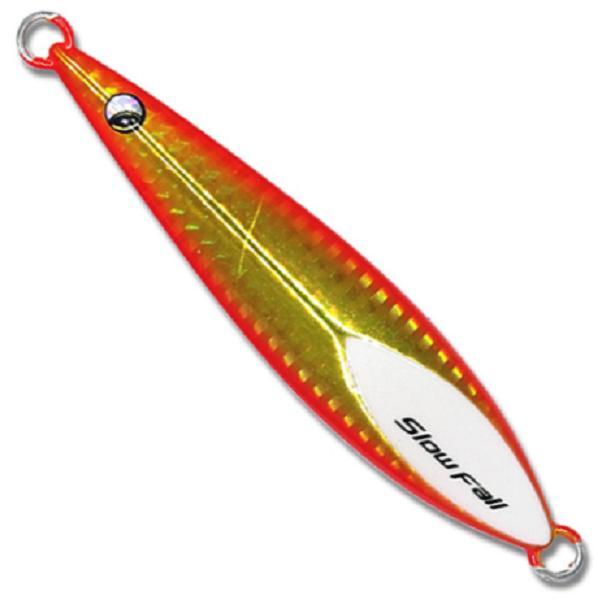 Miniatura Artigo Pesca Isca Artificial V-Fox Slow Fall 100G - Laranja