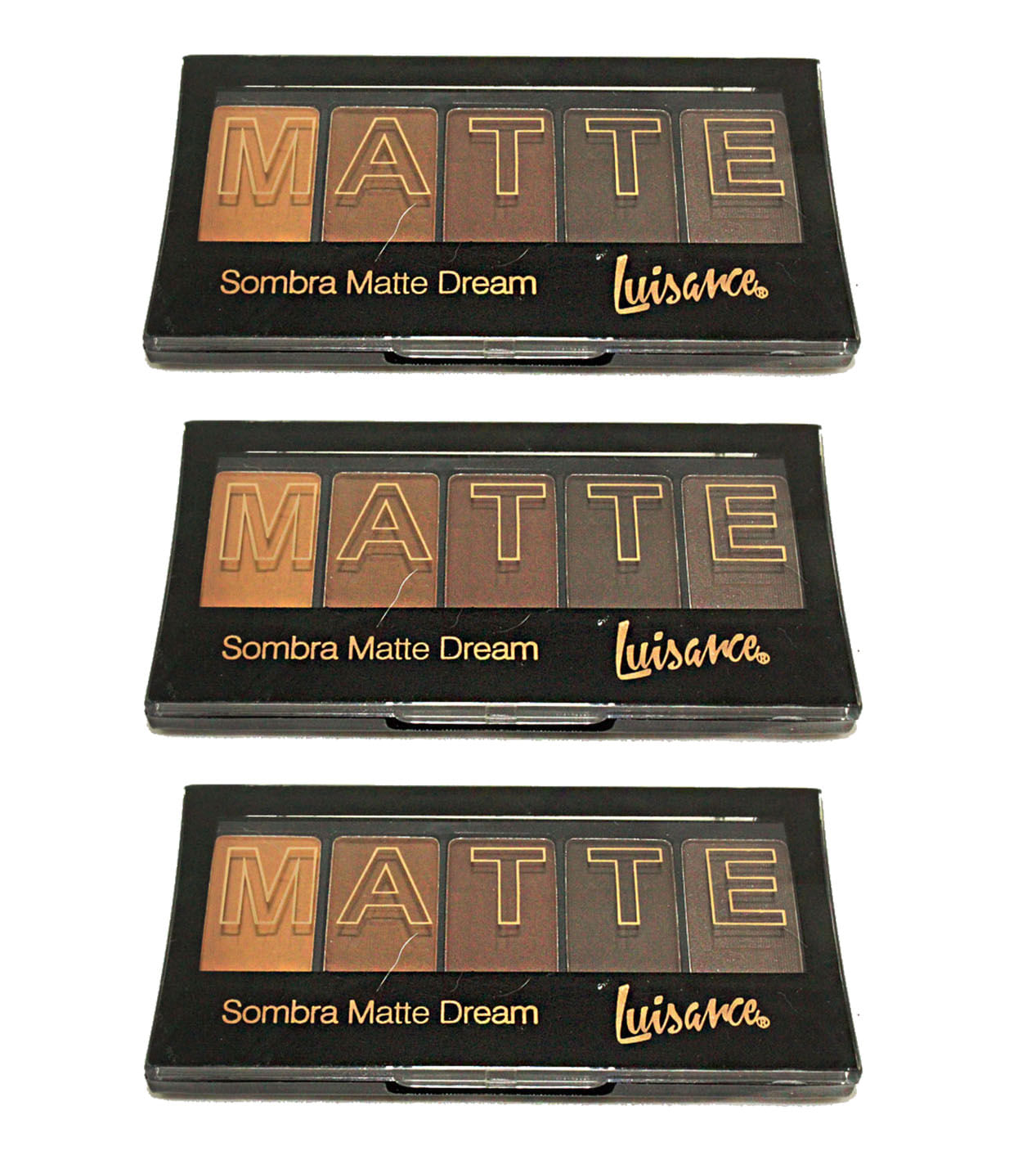 Miniatura Paleta de Sombra Matte Dream Combo 3 uni. Luisance Cor C