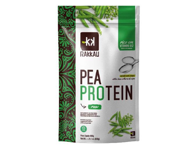 Miniatura Kit 2X: Pea Protein Raw Vegana Rakkau 600G
