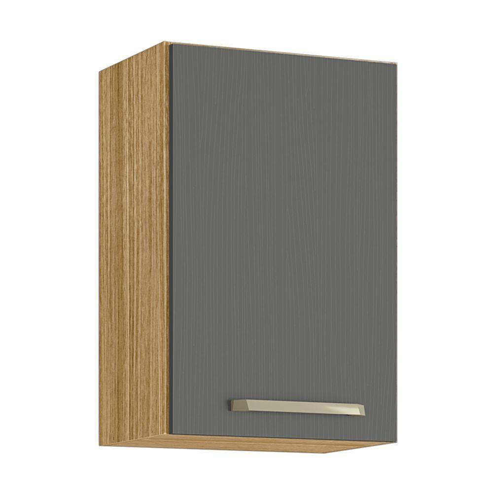 Armario Aereo 1 Porta 40cm 762am Freijo Gris