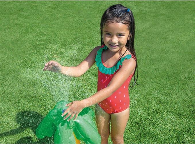 Piscina Inflável Infantil Dinossauro Intex - Colorido