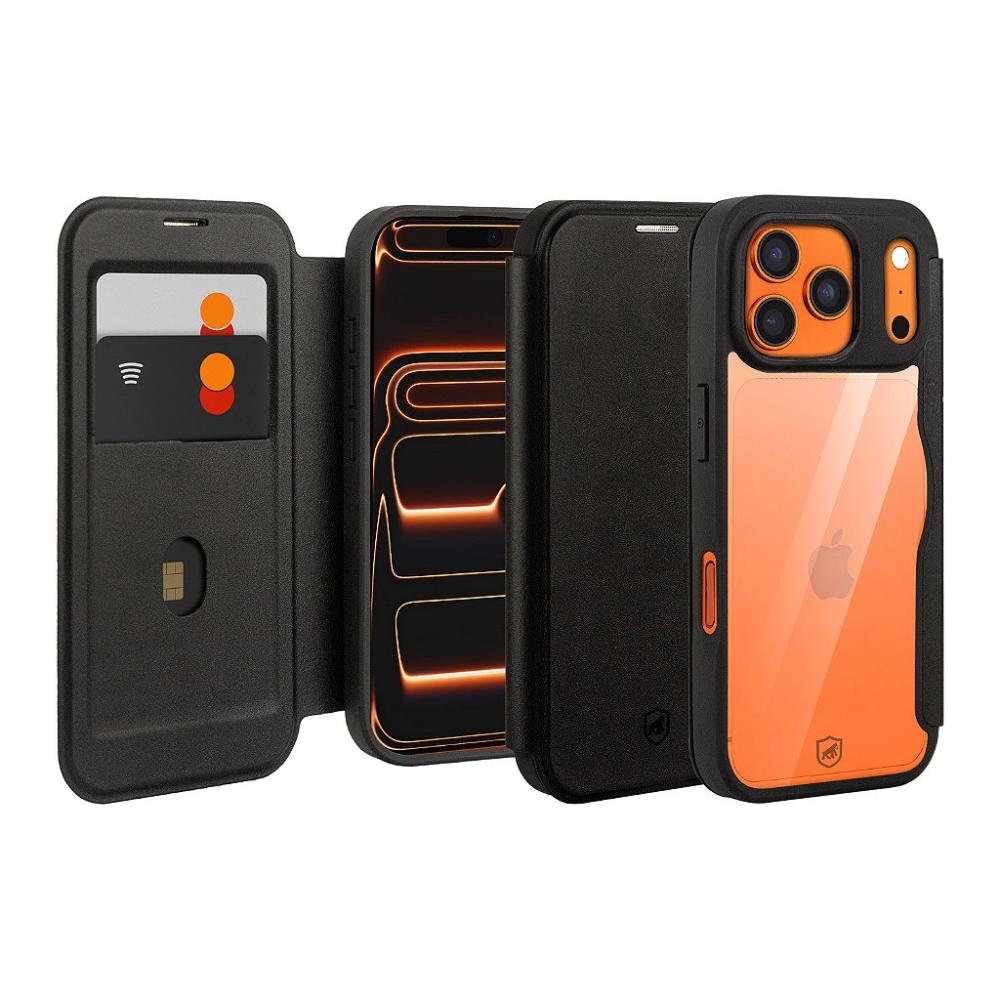 Capa para iPhone 17 Pro Max - Carteira Dual - Gshield
