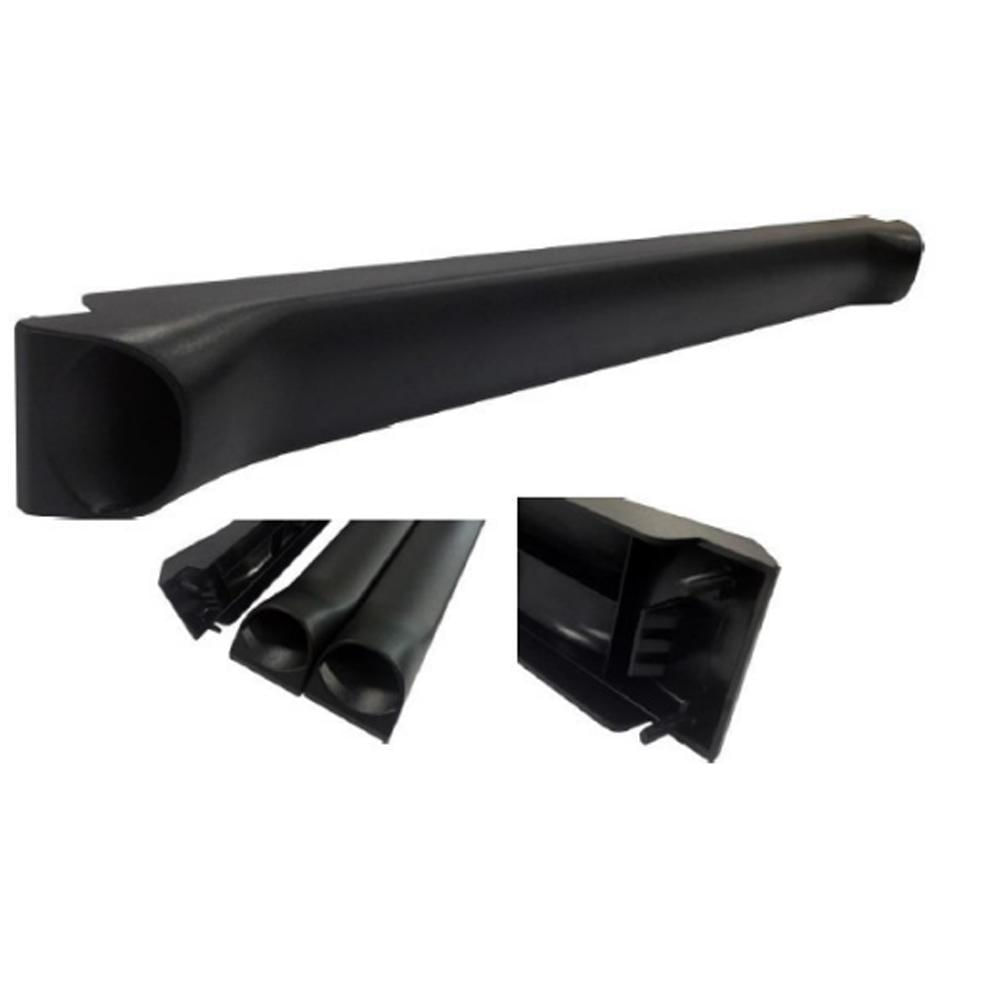 Miniatura Painel Cego 1U Em Abs - Preto